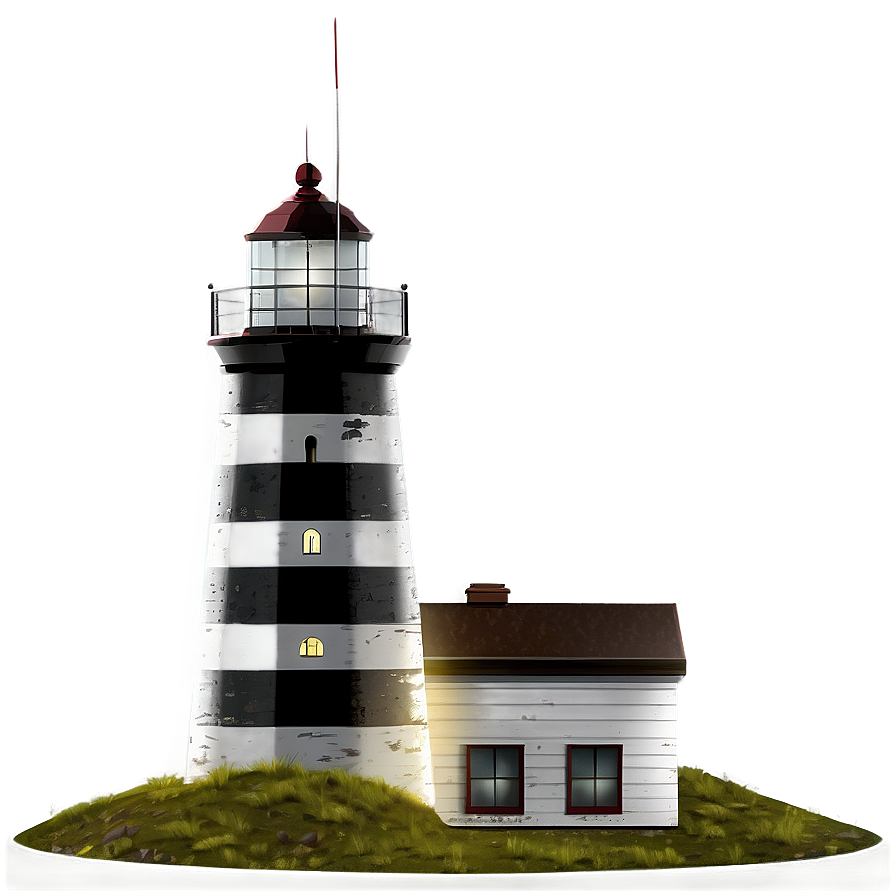 Lighthouse Beacon Light Png 05242024 PNG Image