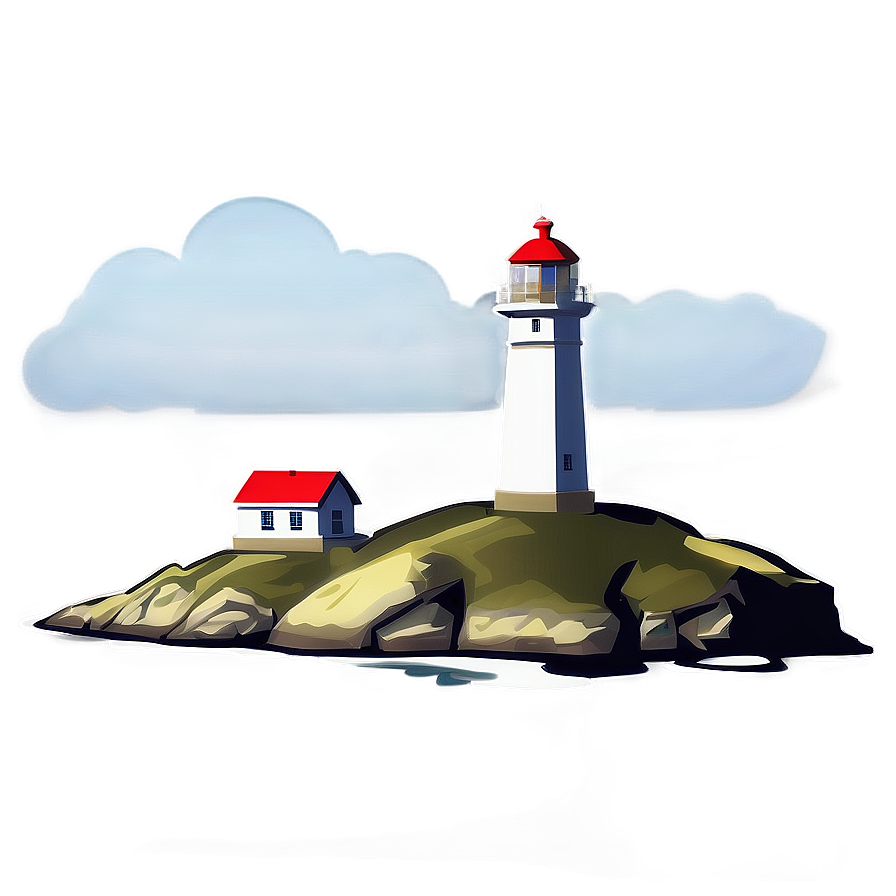 Lighthouse By Sea Png Riy PNG Image