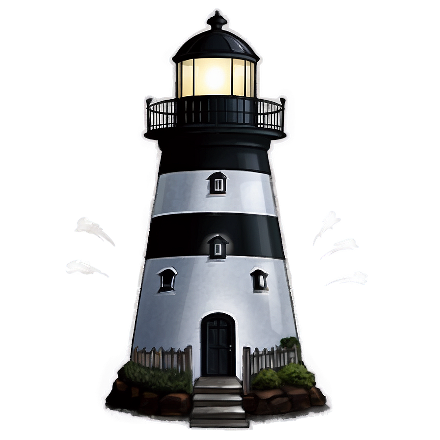 Lighthouse Guiding Light Png 05242024 PNG Image