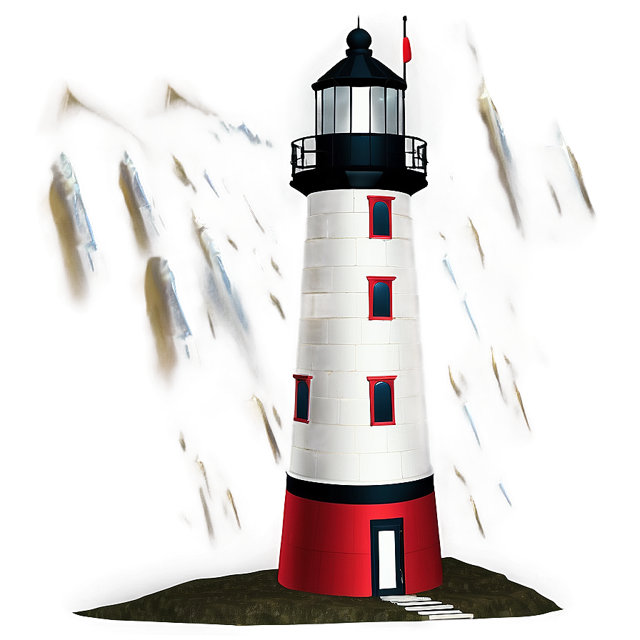 Lighthouse In Storm Png Pmv49 PNG Image