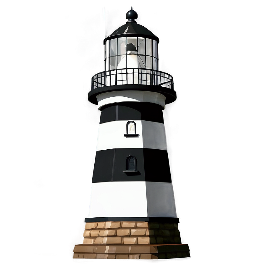 Lighthouse In Storm Png Xyd24 PNG Image