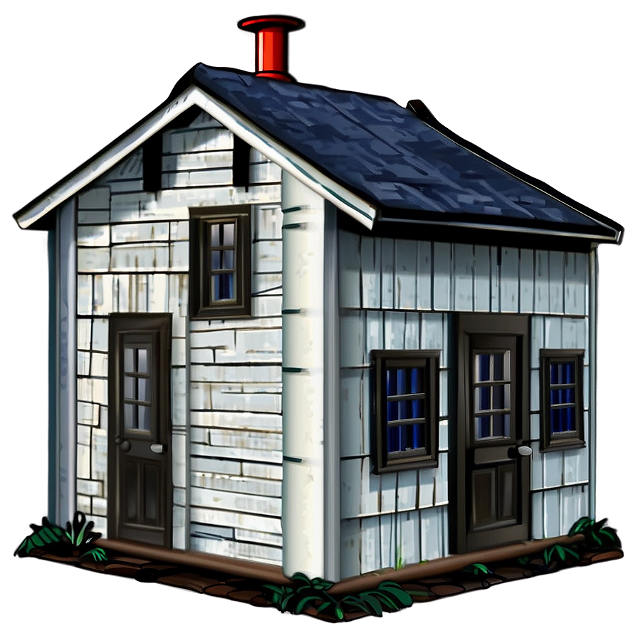 Lighthouse Keeper's Quarters Png Hjl PNG Image