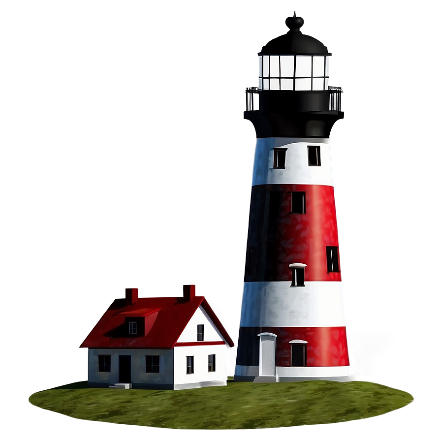 Lighthouse Landscape Png 05242024 PNG Image