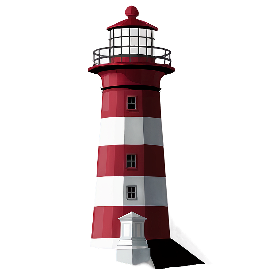 Lighthouse On Cliff Png 54 PNG Image