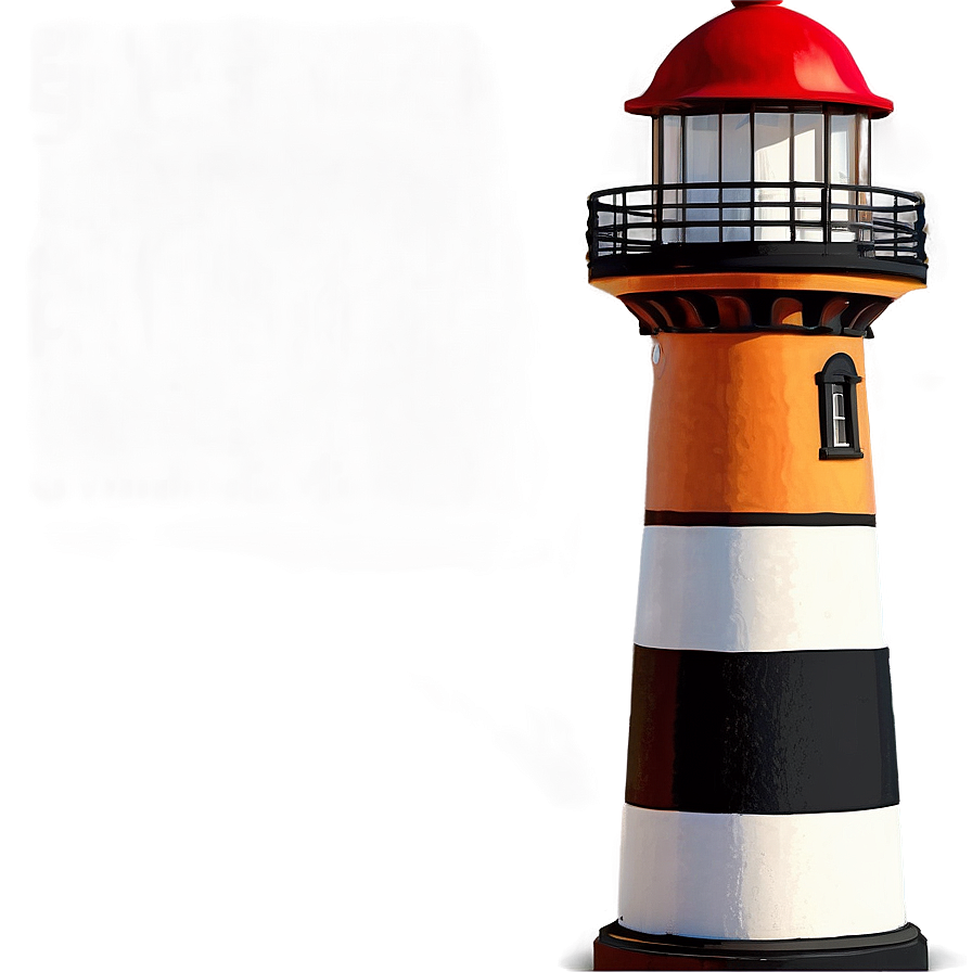 Lighthouse Sunset View Png Tmb PNG Image