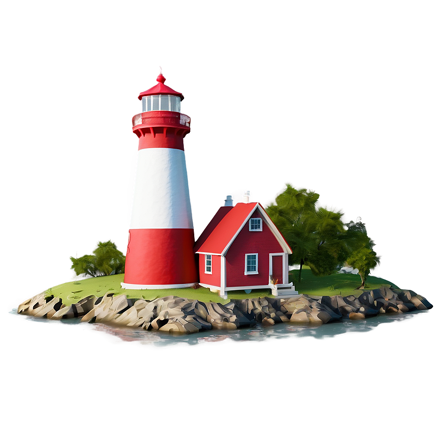 Lighthouse Tower Png Kxt PNG Image