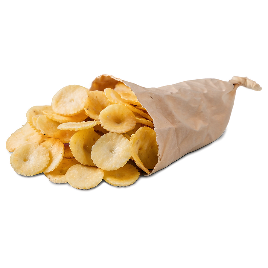 Lightly Salted Chips Png 86 PNG Image