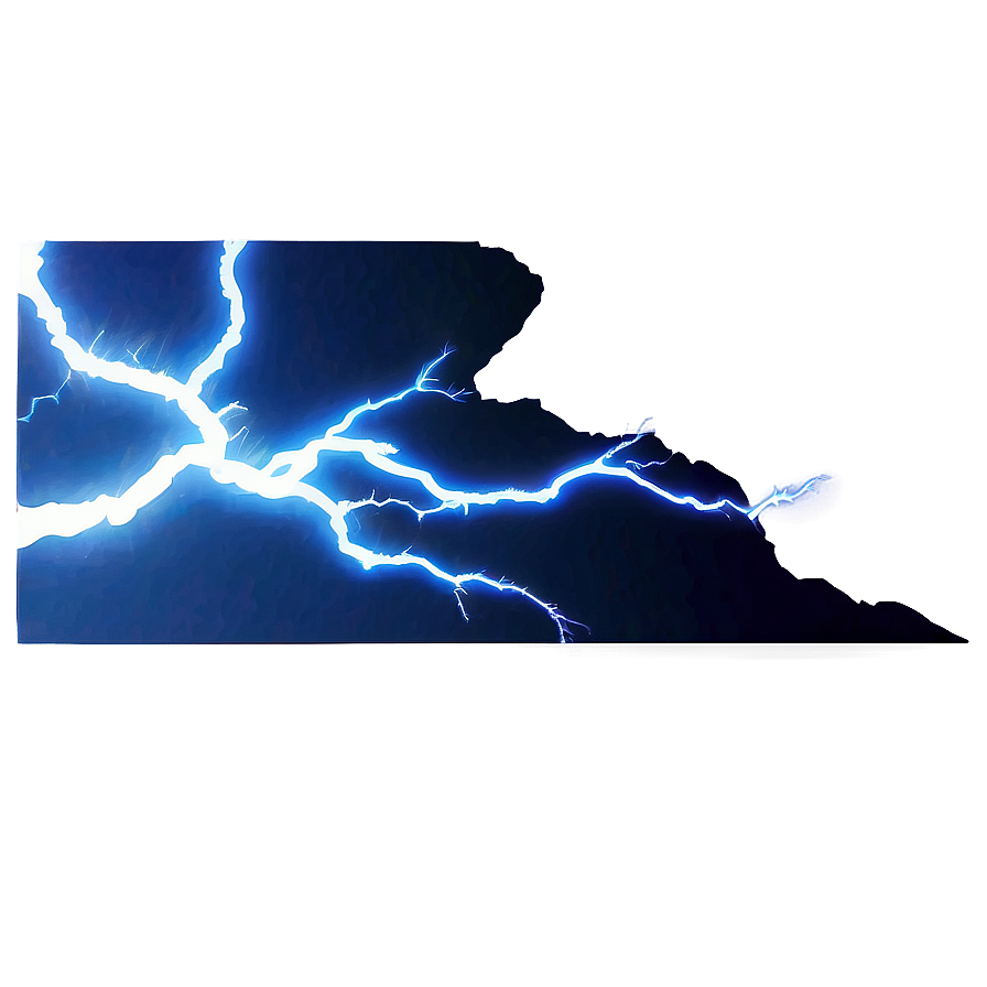 Lightning Bolt Explosion Png Jbs PNG Image