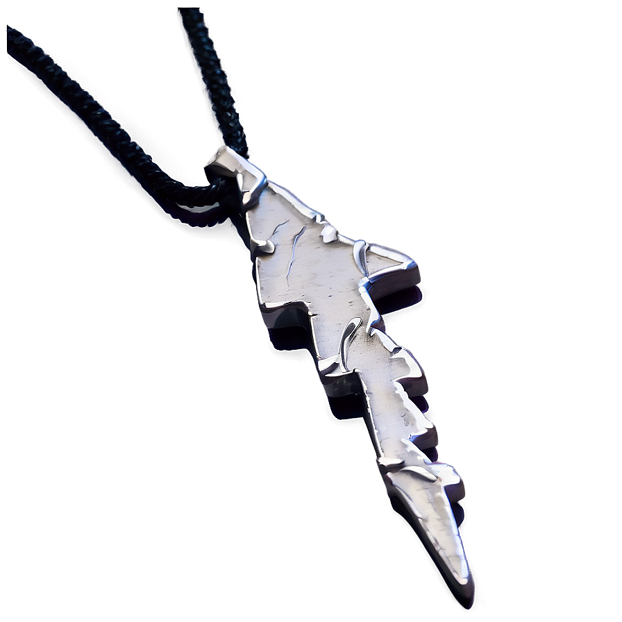 Lightning Bolt Pendant Png 06282024 PNG Image