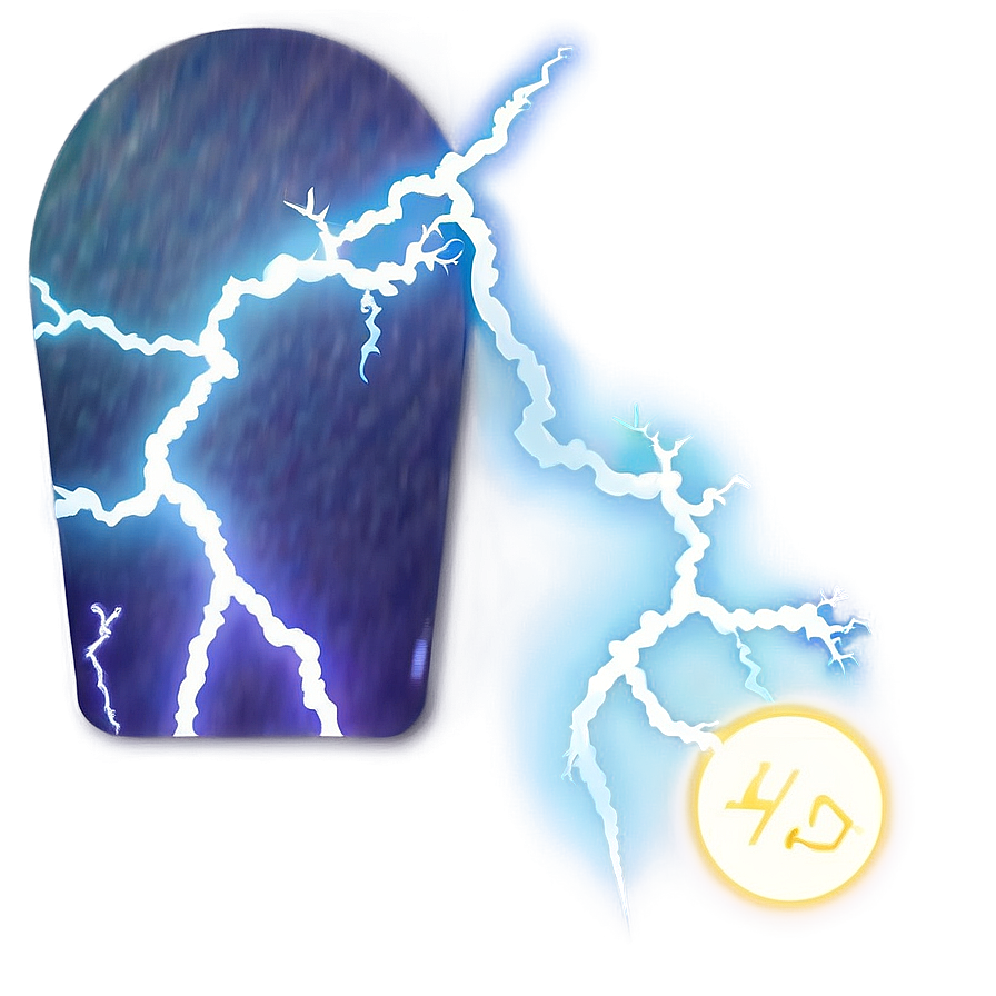 Lightning Bolt Power Strike Png 65 PNG Image