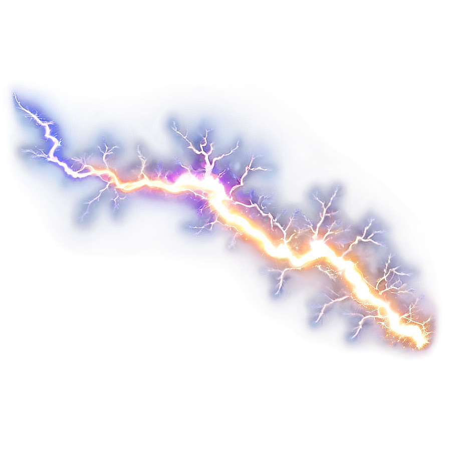 Lightning Bolt Strike Png Fgd24 PNG Image