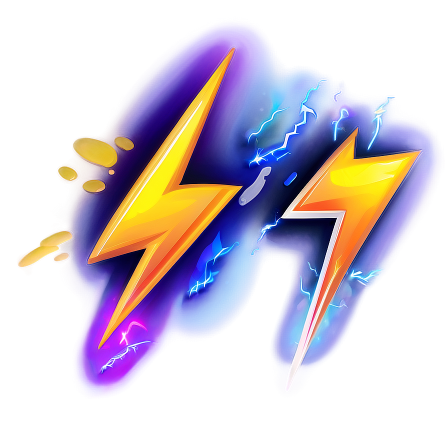 Lightning Bolt Symbol Png 44 PNG Image