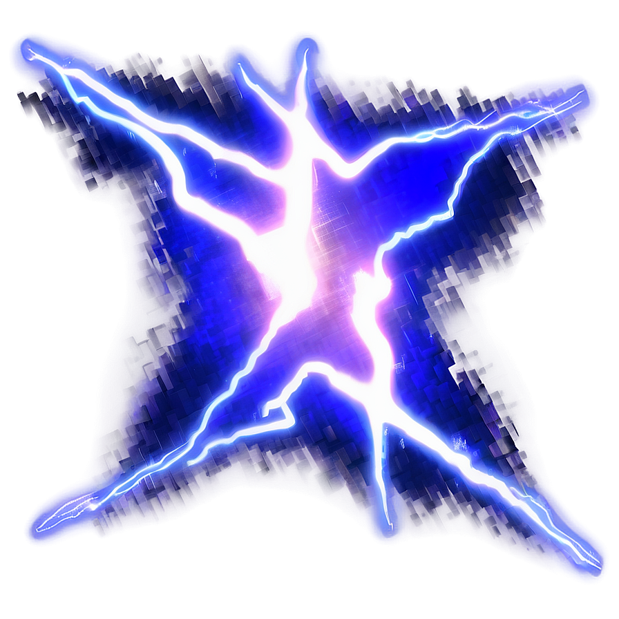 Lightning Clash Background Png 32 PNG Image