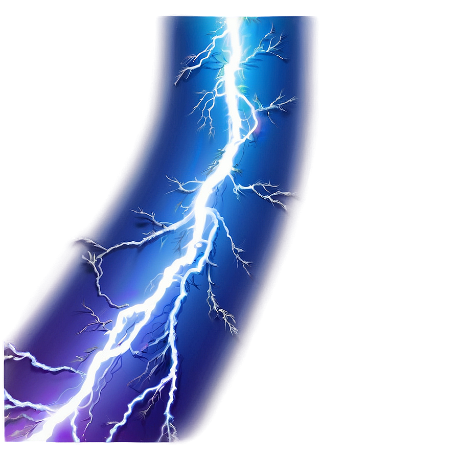 Lightning Energy Wave Png Cwx PNG Image