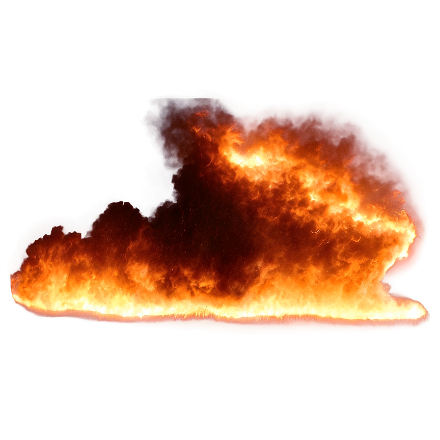 Lightning Fire Overlay Png 60 PNG Image