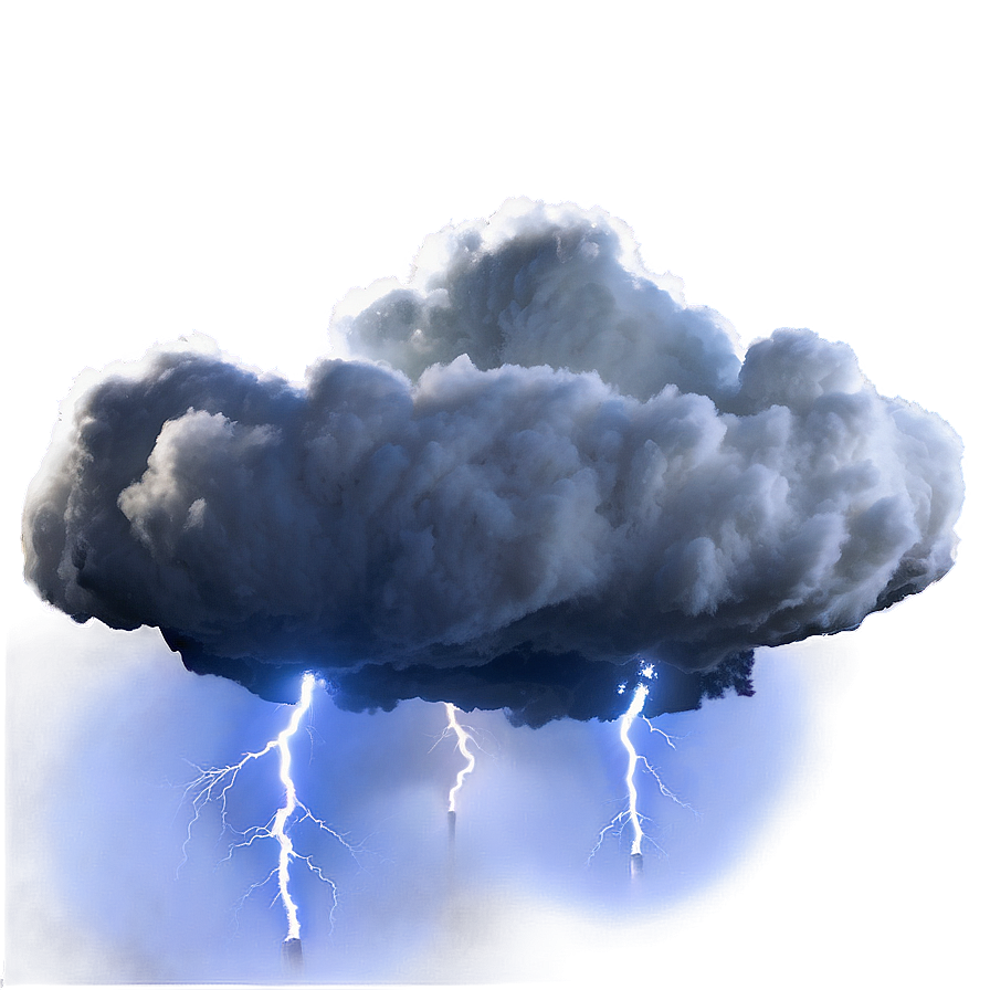 Lightning In Clouds Png Akt PNG Image