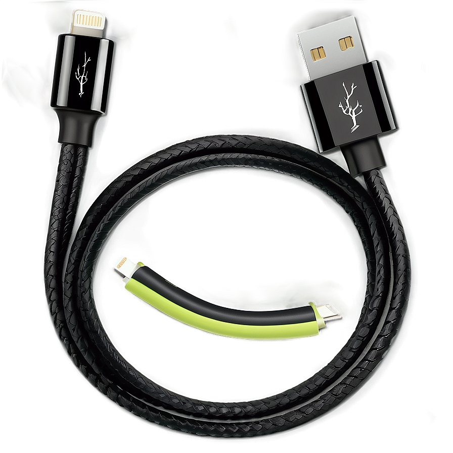 Lightning Iphone Cable Png 80 PNG Image