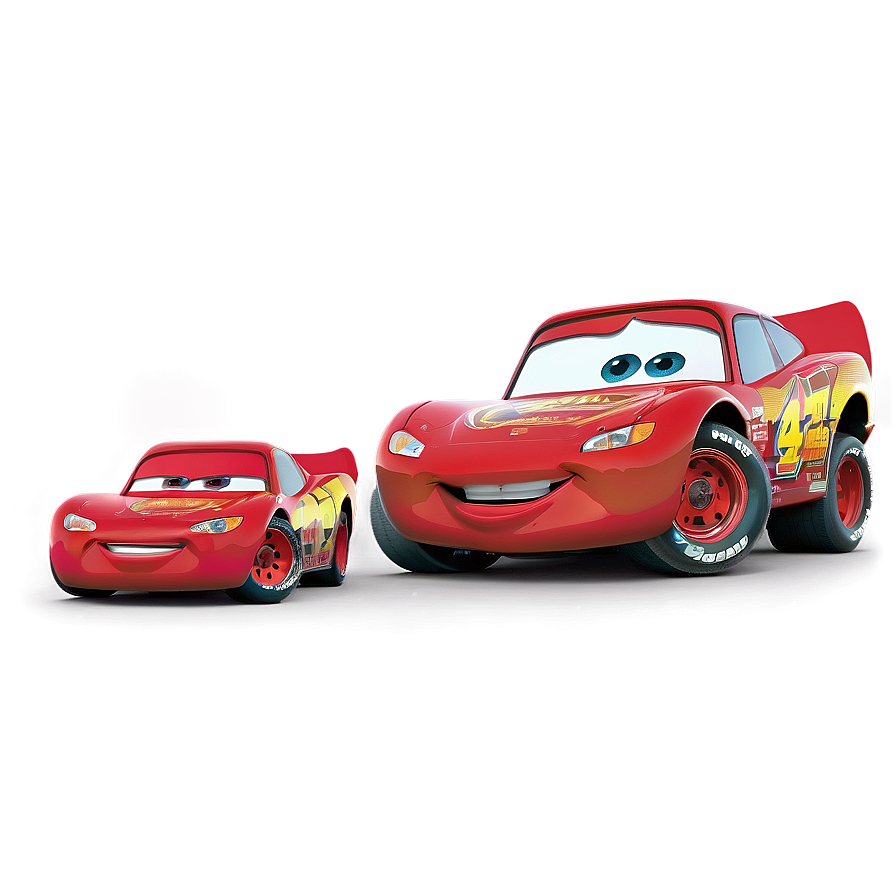 Lightning Mcqueen And Friends Png Kag32 PNG Image