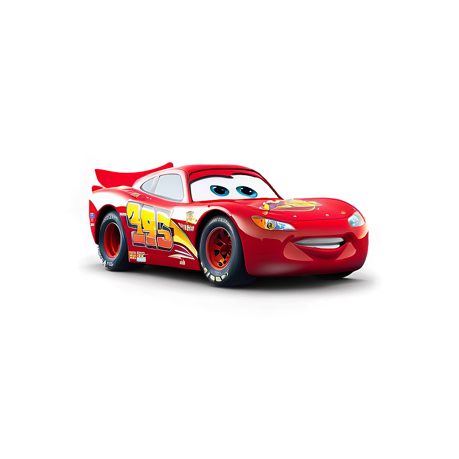 Lightning Mcqueen Car Png 66 PNG Image