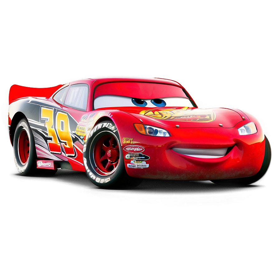 Lightning Mcqueen Front View Png 43 PNG Image