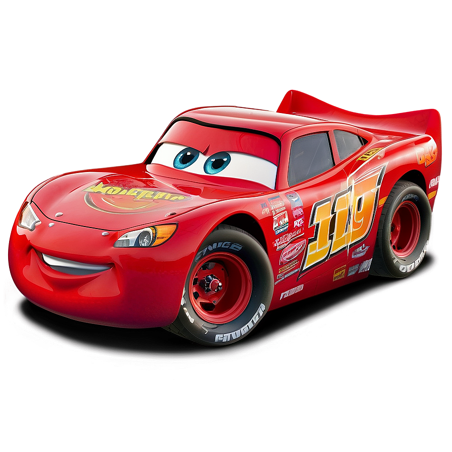 Lightning Mcqueen Png 05242024 PNG Image