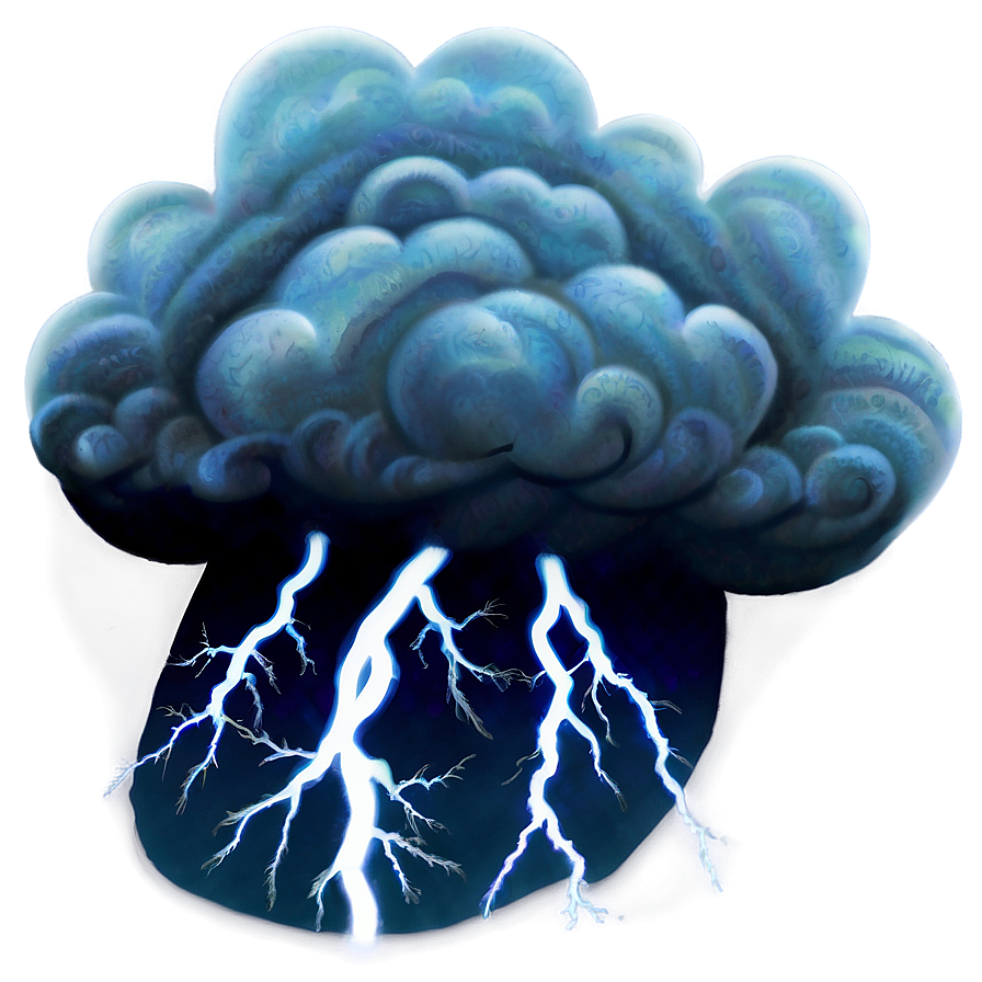 Lightning Storm Png Mah19 PNG Image