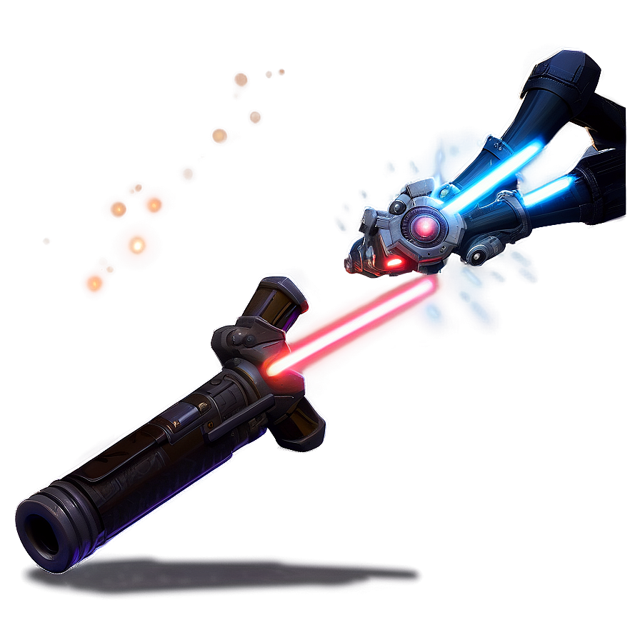 Lightsaber Clash Effect Png 97 PNG Image