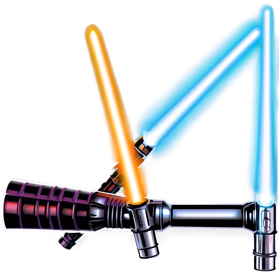 Lightsaber Cutting Metal Png Std94 PNG Image