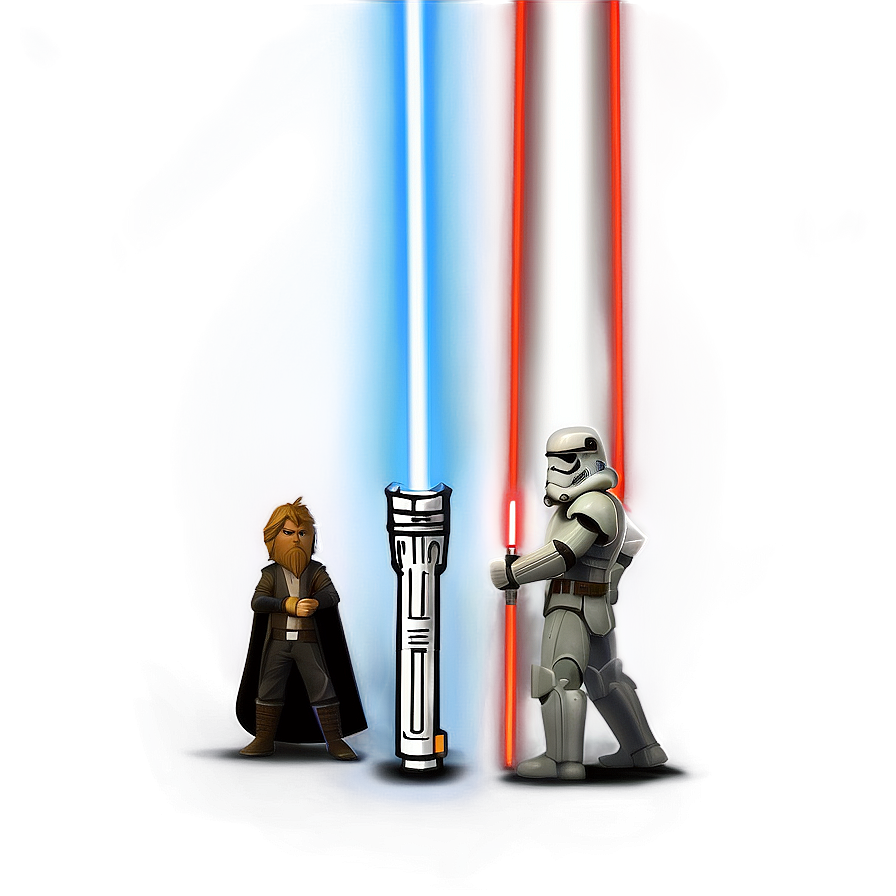 Lightsaber Duel Wounds Png Ytf PNG Image