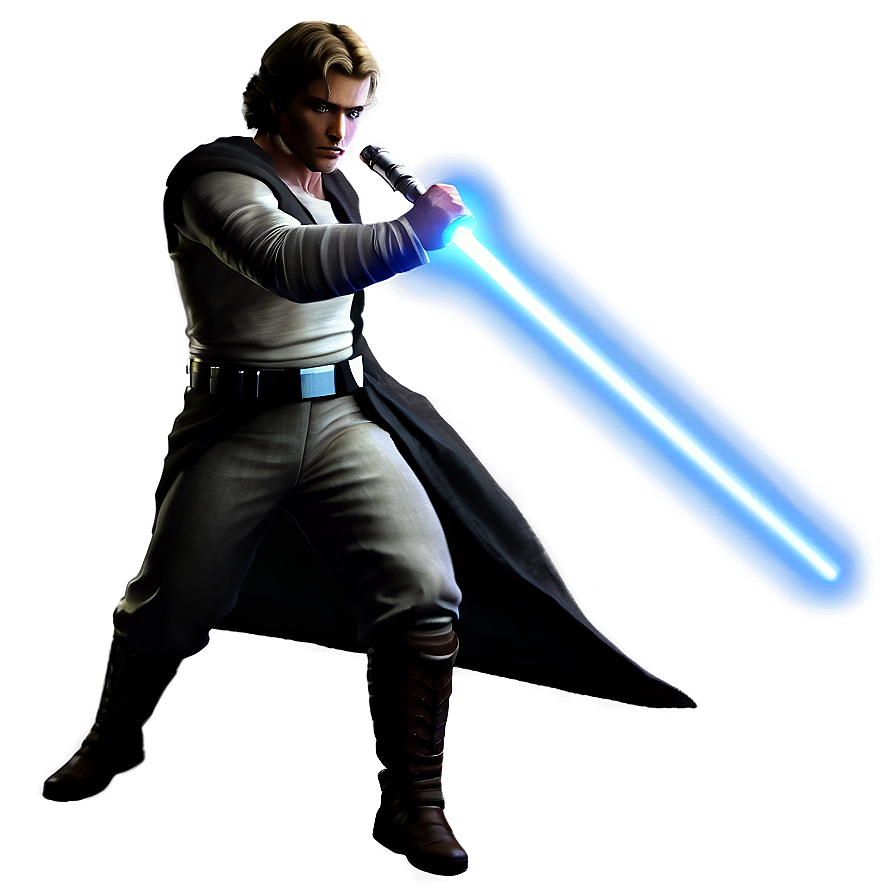 Lightsaber In The Dark Png 05042024 PNG Image