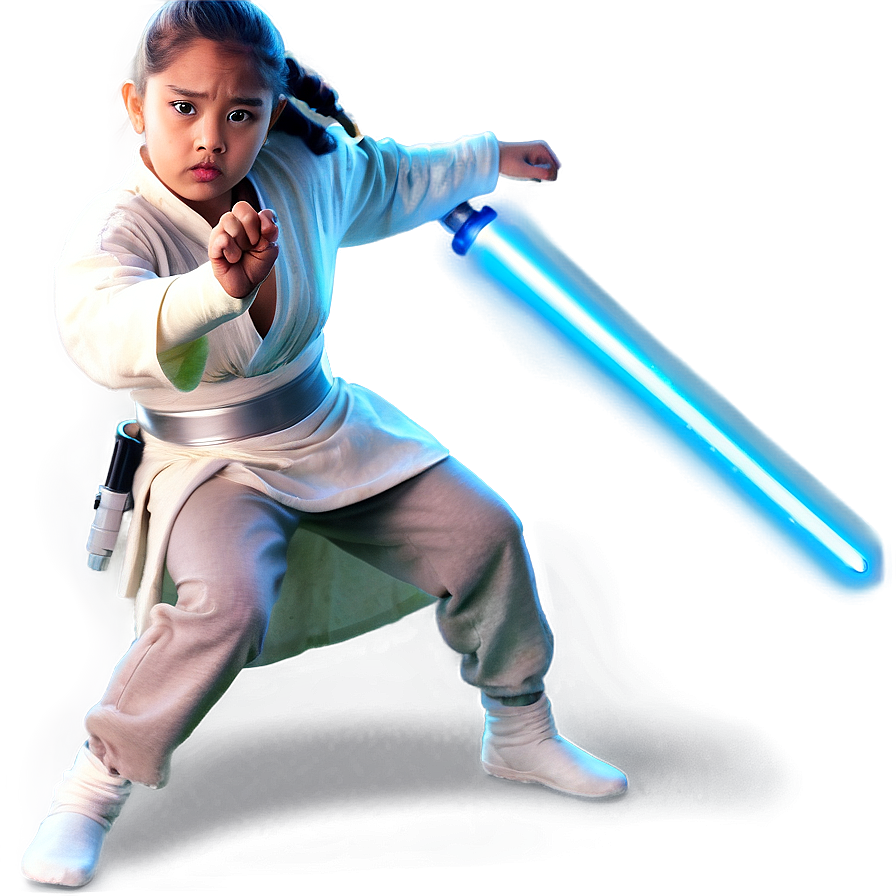 Lightsaber Training Pose Png 69 PNG Image