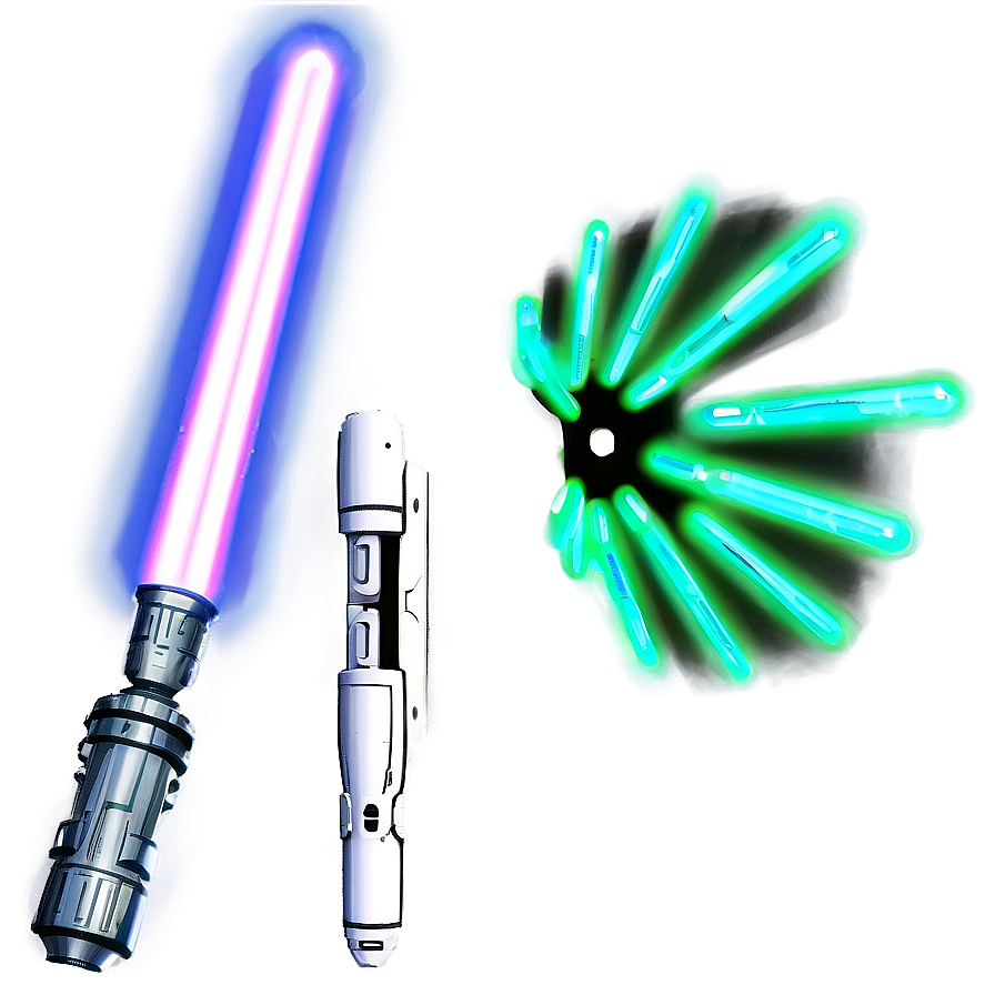 Lightsaber Wall Clash Png 05042024 PNG Image