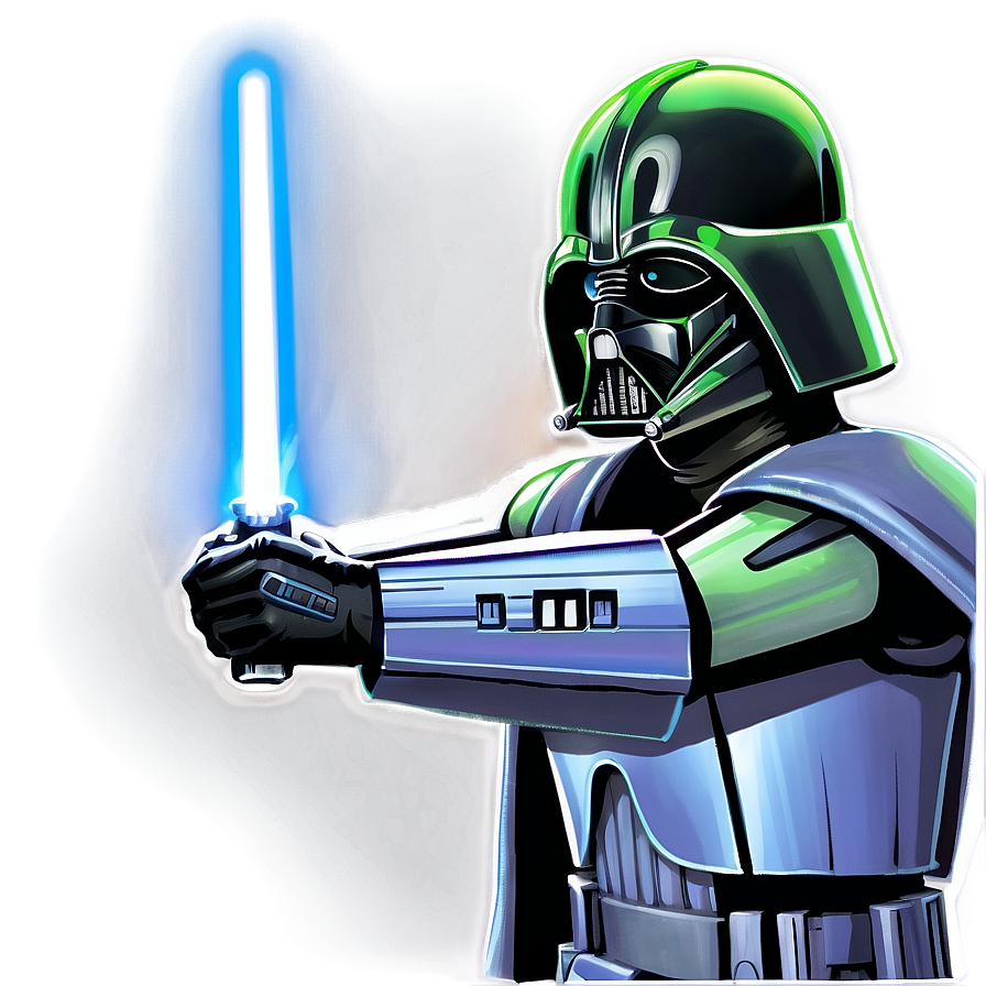 Lightsaber Wall Clash Png 05042024 PNG Image