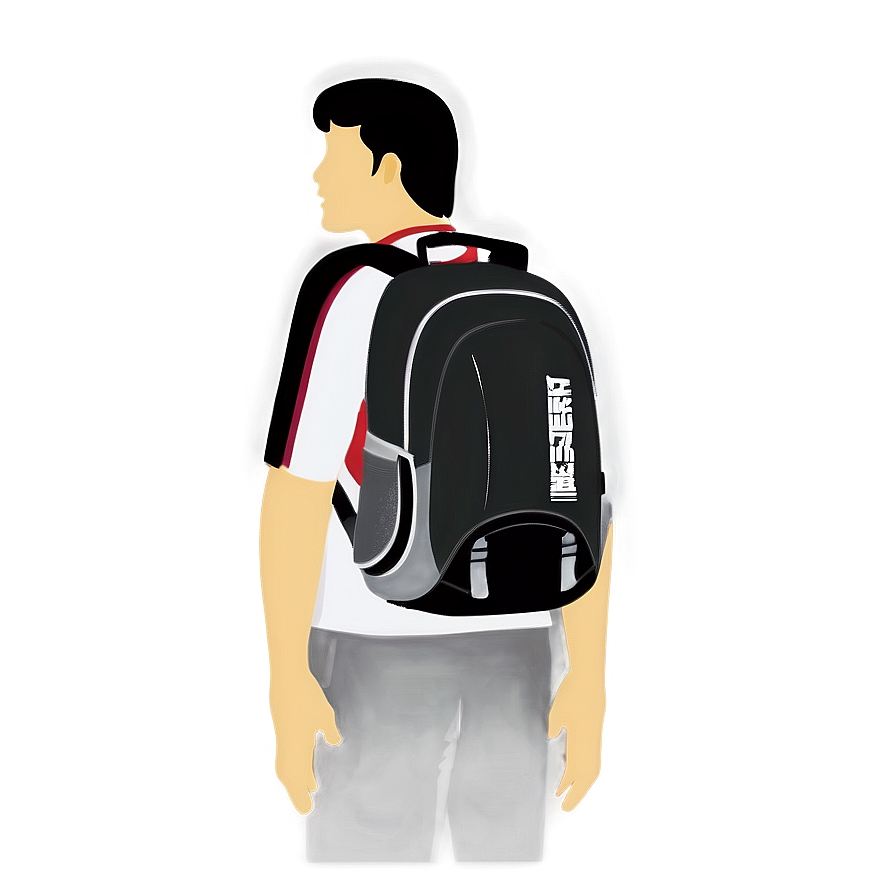 Lightweight Backpack Png Ioj PNG Image