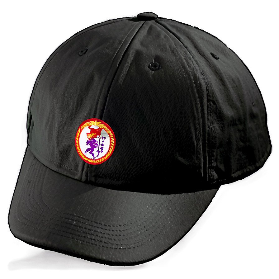 Lightweight Black Cap Png 25 PNG Image