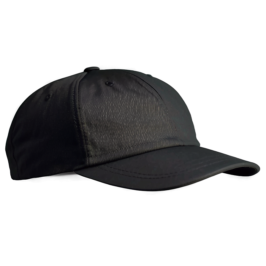 Lightweight Black Cap Png Nhl18 PNG Image