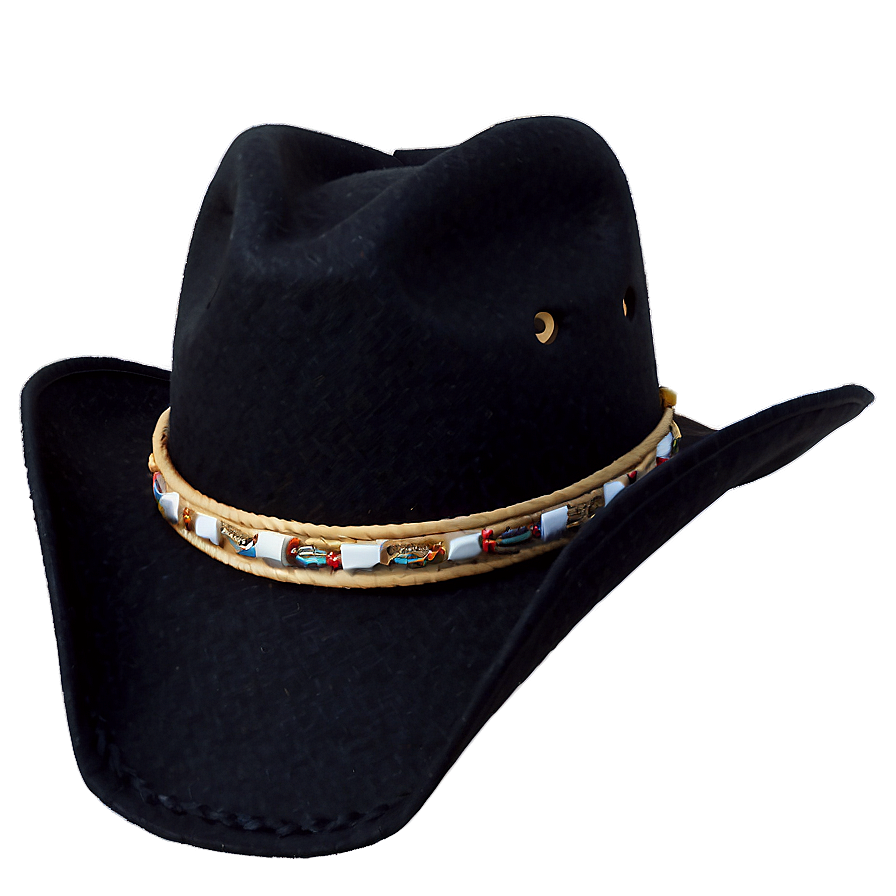 Lightweight Black Cowboy Hat Png 47 PNG Image