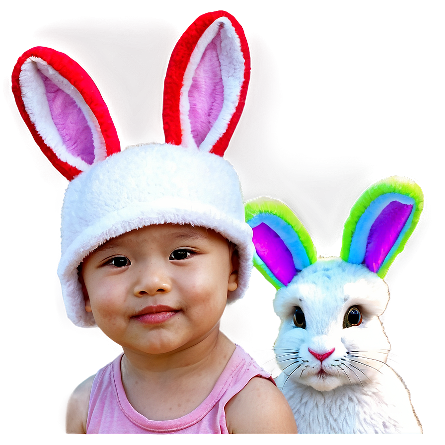 Lightweight Bunny Hat Comfortable Png Mxi PNG Image