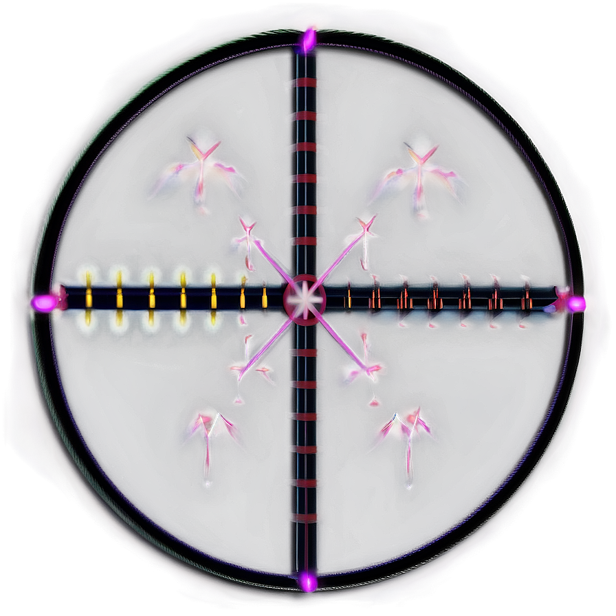 Lightweight Dot Crosshair Png 74 PNG Image