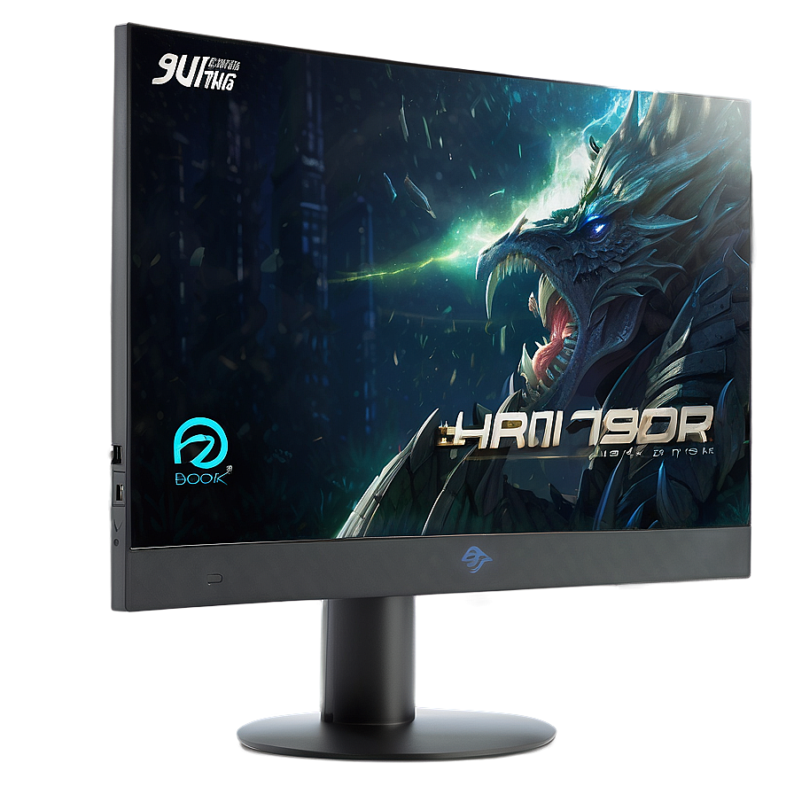 Lightweight Gaming Monitor Png Eqs91 PNG Image