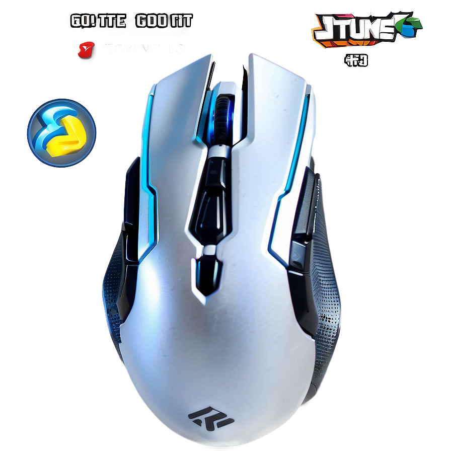 Lightweight Gaming Mouse Png 06122024 PNG Image