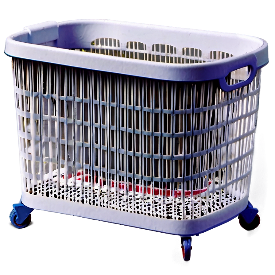 Lightweight Mesh Laundry Basket Png Ptm PNG Image