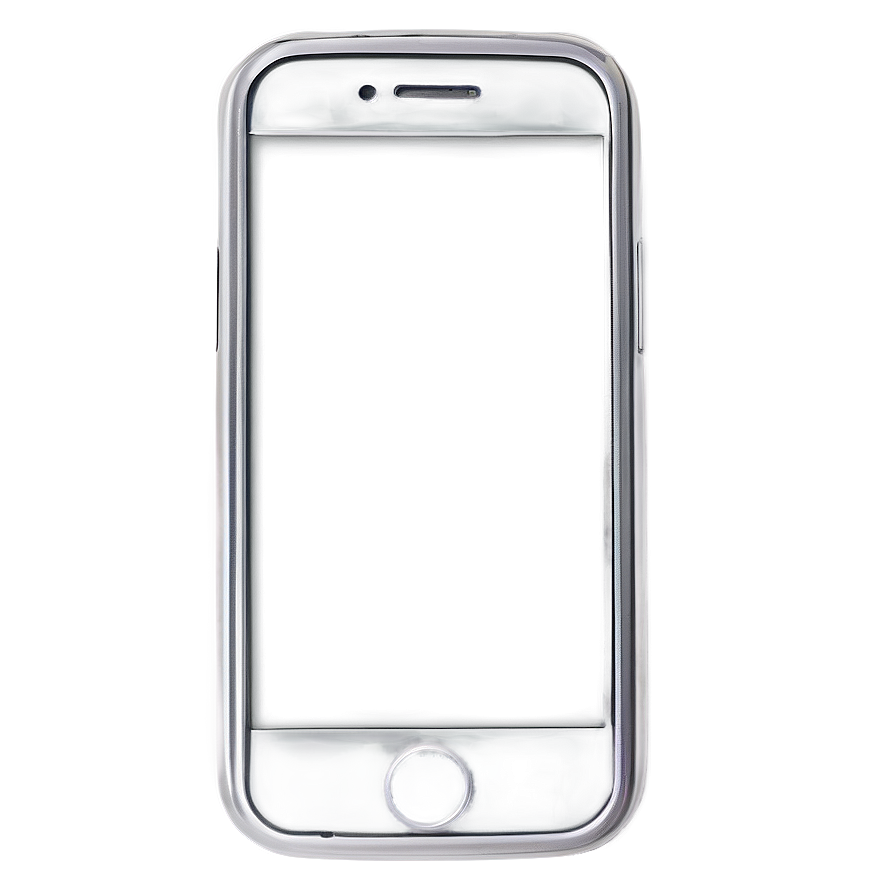 Lightweight Phone Frame Png 69 PNG Image