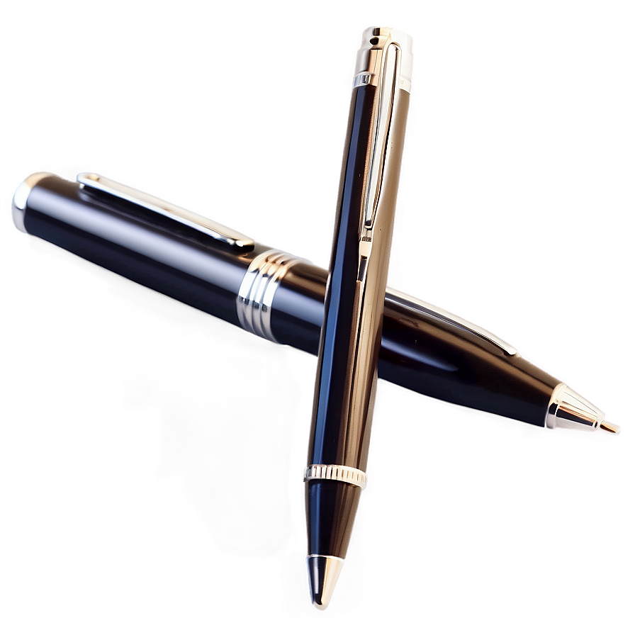 Lightweight Plastic Pen Png Swg PNG Image