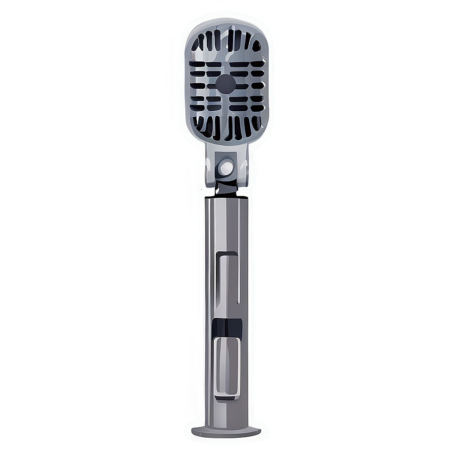 Lightweight Podcast Microphone Png Njm78 PNG Image