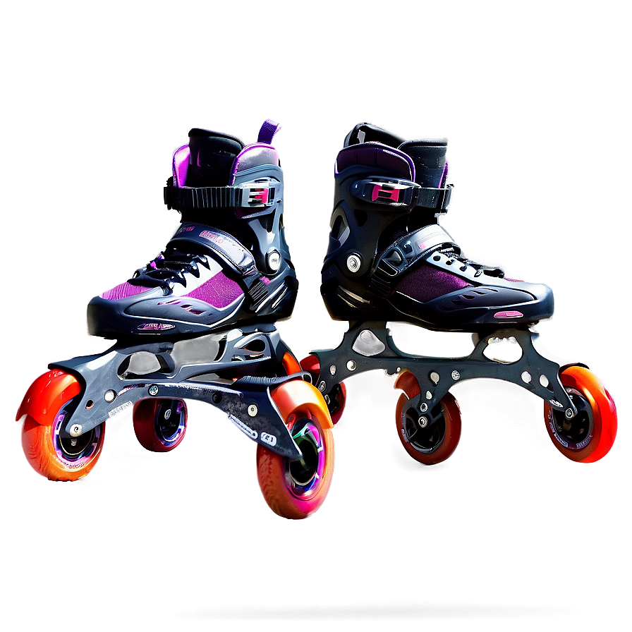 Lightweight Rollerblades Png Tca25 PNG Image