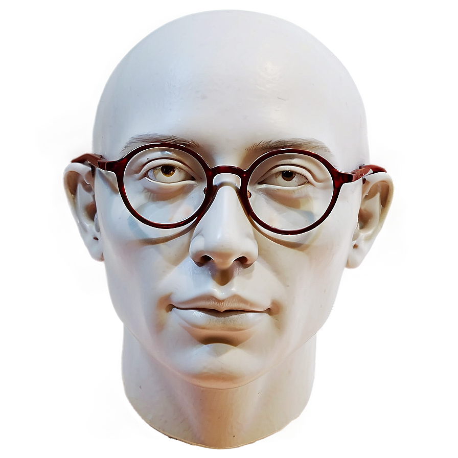 Lightweight Round Glasses Png Oxc PNG Image