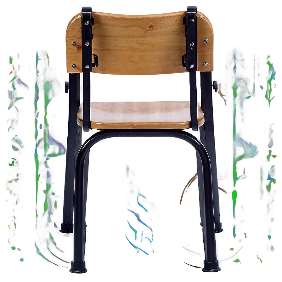 Lightweight School Chair Png Jqg PNG Image