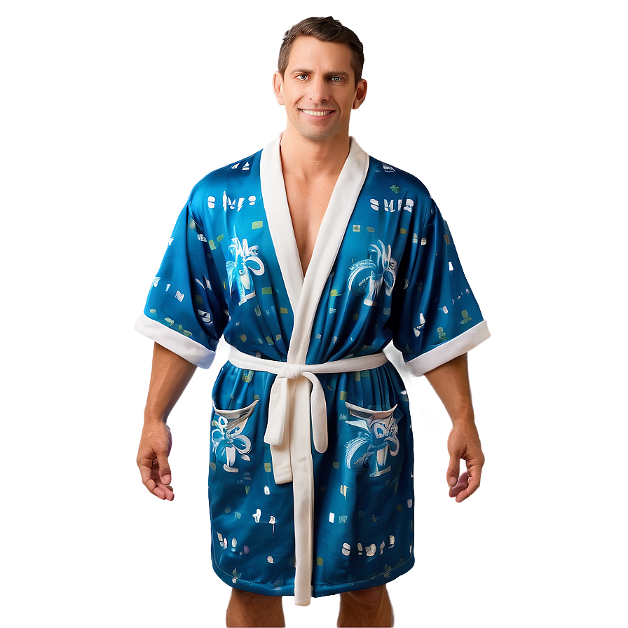 Lightweight Summer Robe Png Wqb PNG Image