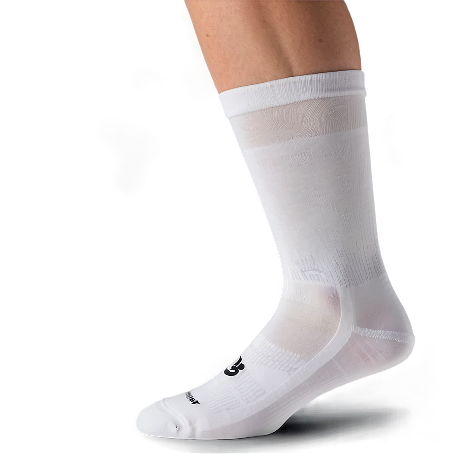 Lightweight White Socks Png 22 PNG Image